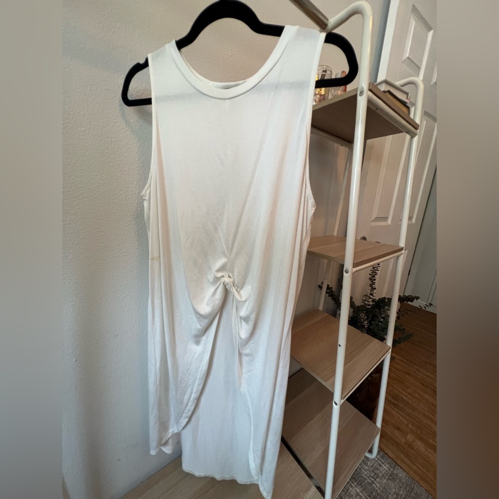 Astr high low tank top